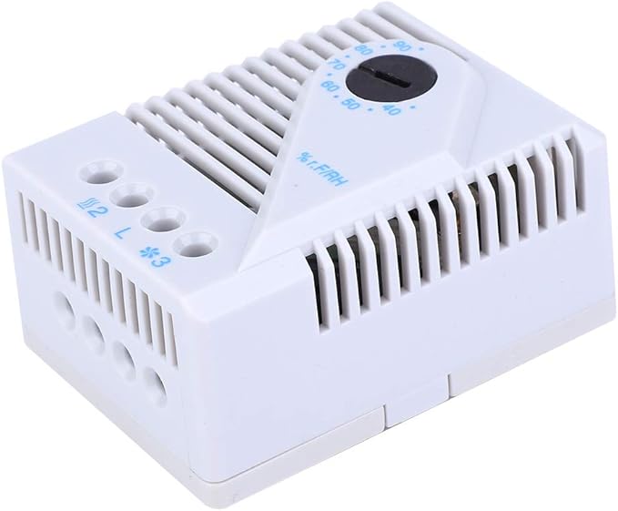 Focket Humidity Controller, MFR012 Hygrostat Humidity Switch 35mm DIN Rail - Image 6