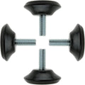 uxcell M8 x 25 x 40mm Screw on Furniture Glide Leveling Feet Floor Protector by uxcell