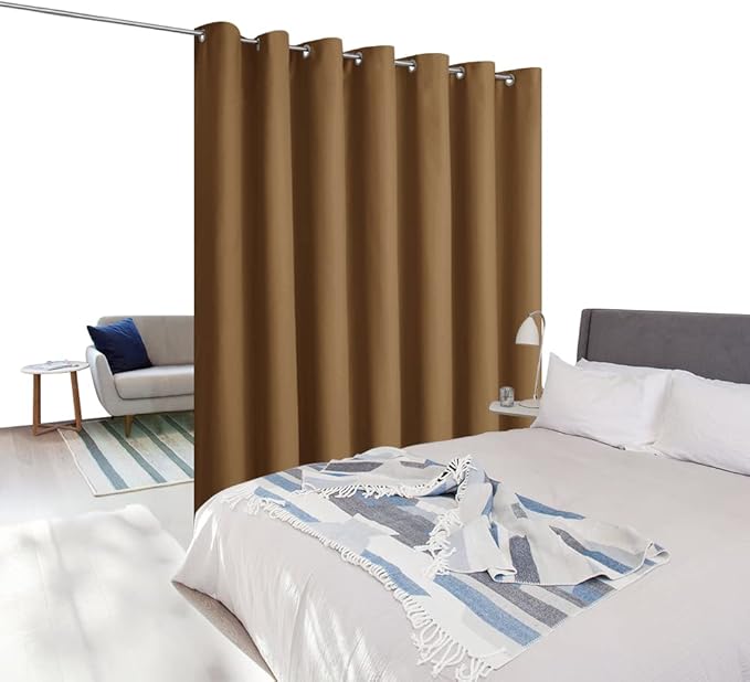 NICETOWN Privacy Room Divider Curtain Screen Partitions, Basement Hospital - Image 2
