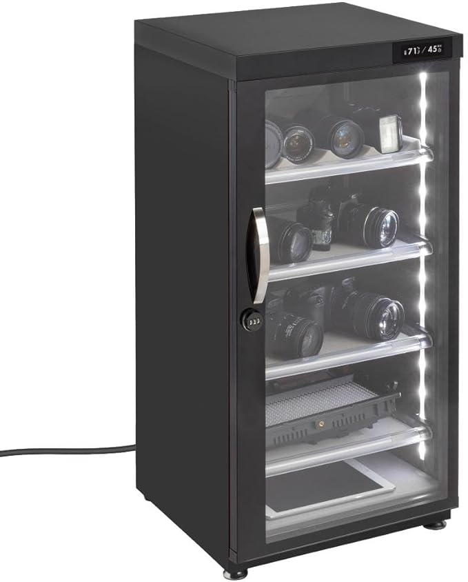125LT Electronic Dry Cabinet for Camera, Lens & Electronics – Silent by Unknown