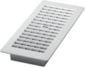 Decor Grates PL410-BN 4X10 Inches Plastic Floor Register, 1 Pack by DecorGrates