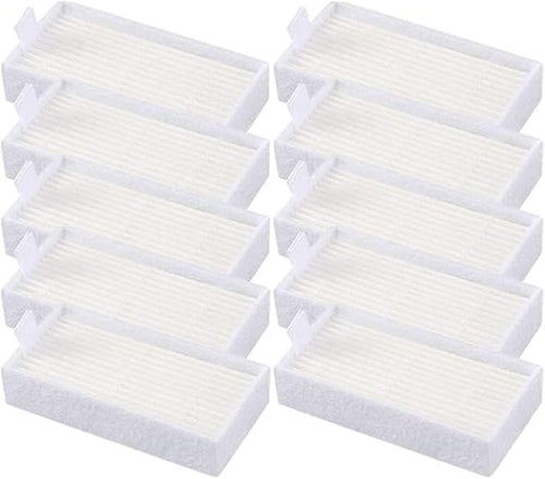 10pcs HEPA Filters Replacement for ILIFE V3s V3s pro V5 V5s V5s Pro V5s Pro 2 by Robotvacuumpartsspecialist