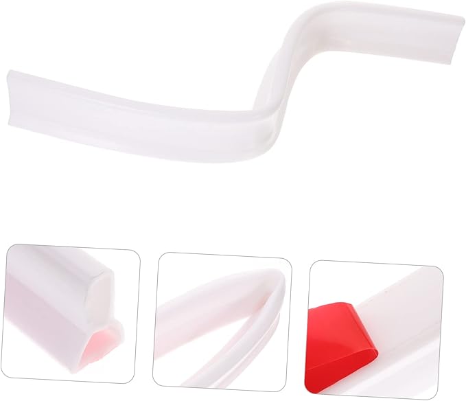 Bathroom Accessories Waterproof Strip Countertop Water Retaining Strip Easy - Image 6