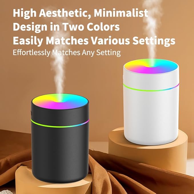 180ml Portable Small Humidifier - Image 4