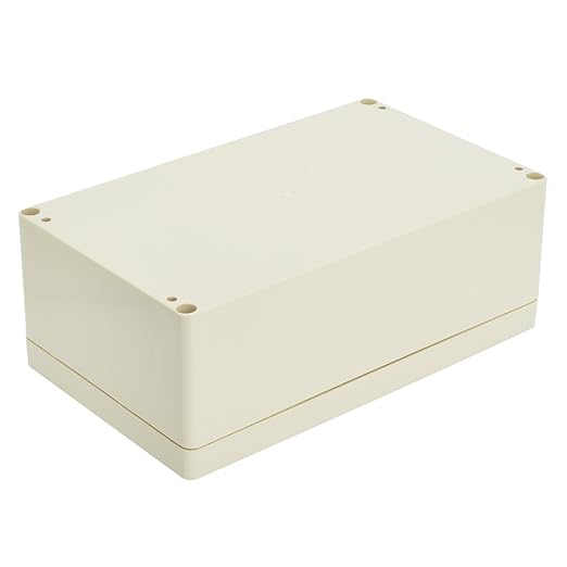 LeMotech Waterproof Dustproof IP65 ABS Plastic Junction Box Universal Electric - Image 3