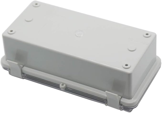 Zulkit Junction Box ABS Plastic Dustproof Waterproof IP65 Electrical Boxes - Image 3