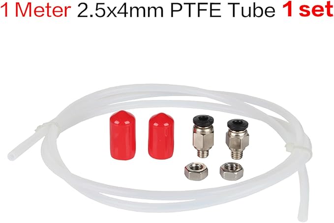 3D Printing Filaments Dry Box Tubing Set Improved 2.5x4mm 2.5MM Inner Diameter - Image 6