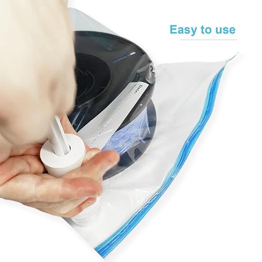 50PCS Filament Storage Bags, 3D Filament Vacuum Bags Kit - Image 3