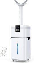 30L/7.93Gal Commercial humidifier Large Room 4200 sq.ft, Whole House by Lovlivi