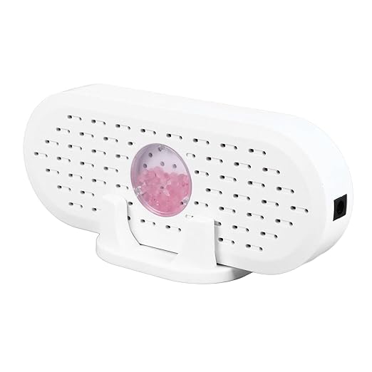 Kadimendium Mini Absorbers ABS 5W 6V White Effective Electric Dehumidifiers by Unknown