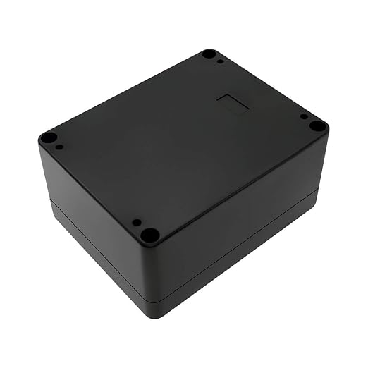LeMotech ABS Plastic Electrical Project Case Power Junction Box, Project Box - Image 3