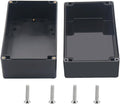 Outdoor Waterproof Junction Box IP67 Project Box ABS Black Electrical Boxes by Otdorpatio