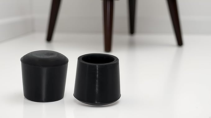 Flyshop 7/8", 22 mm, Patio Round Chair Leg Caps, Furniture Table Feet Covers - Image 2