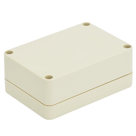 LeMotech Waterproof Dustproof IP65 ABS Plastic Junction Box Universal Electric - Image 3