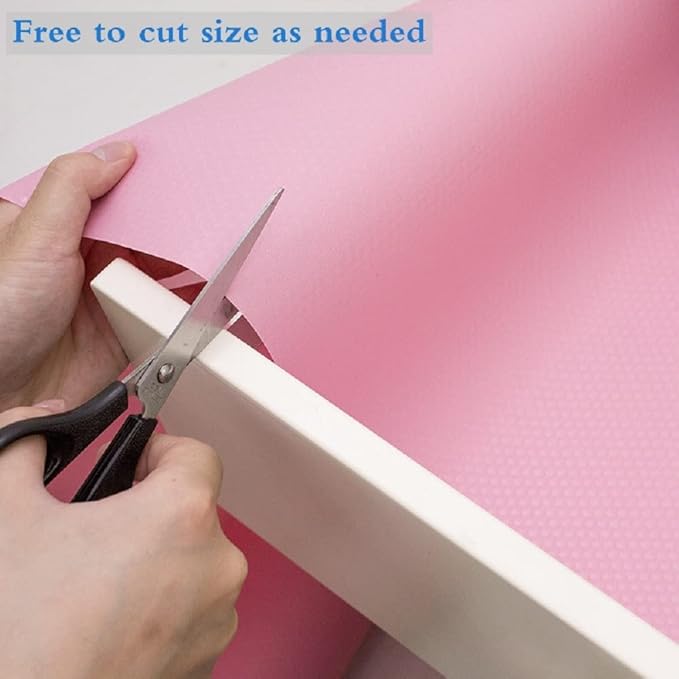 Shelf Liner, Drawer Liners for Kitchen, Non Adhesive Water Resistant, Strong - Image 4