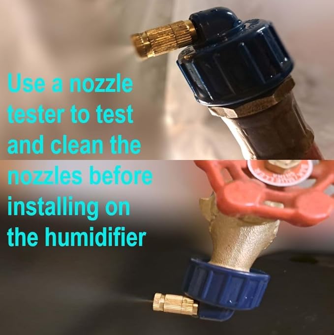 Humidifier Spray Nozzles of Extra-Large Capacity - Image 4