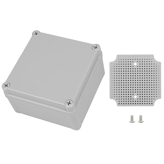 Junction Box，4.9"x 4.9"x 3" Outdoor Electrical Box - Image 7