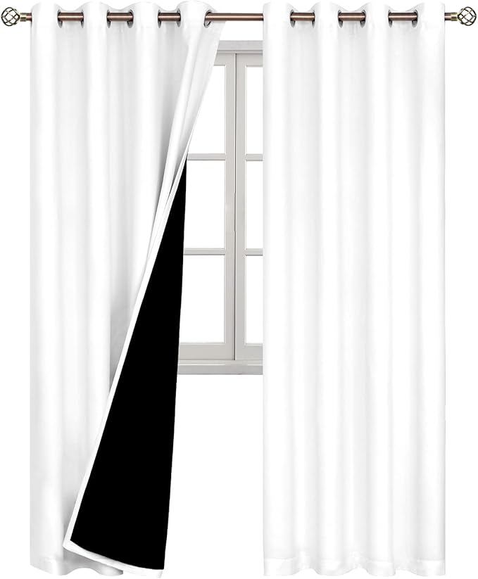 BGment Thermal Insulated 100% Blackout Curtains - Image 8