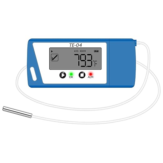 TE-04 Temperature Data Logger by APRVTIO
