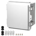 MAKERELE Small Waterproof Electrical Box Outdoor IP67 ABS Plastic Enclosure by MAKERELE