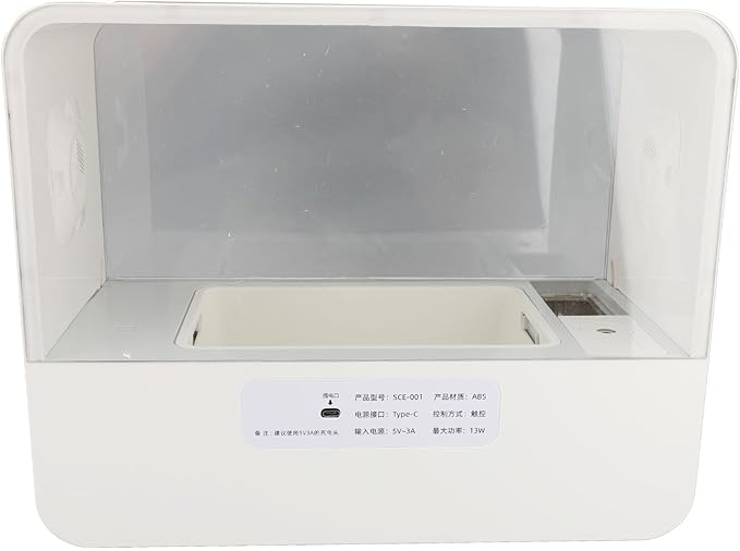 Mushroom Growing Tent, Transparent Viewing, Automatic LED Lighting, USB Powered - Image 7
