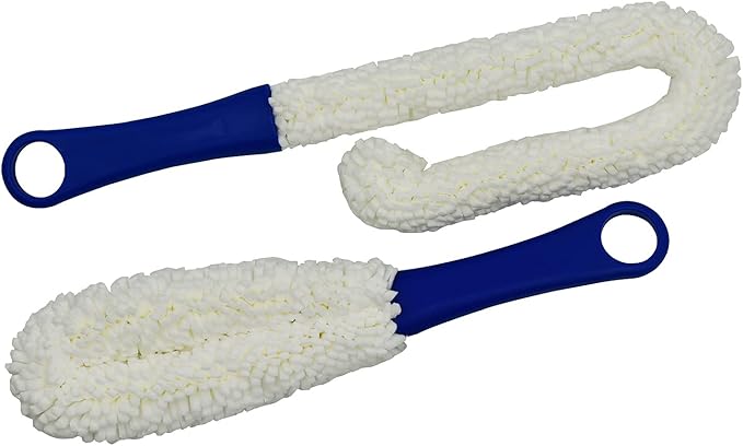 Maydahui 2 PCS Wine Bottle Flexible Cleaning Brush - Image 6