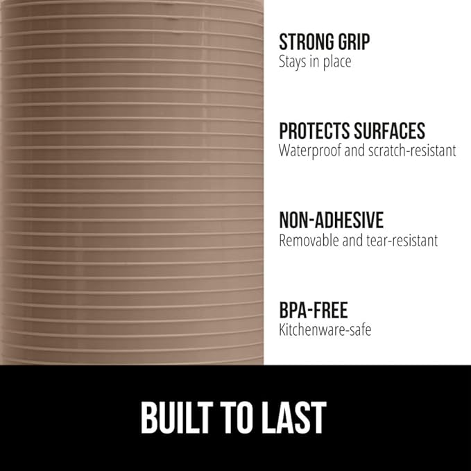 GORILLA GRIP DuraGuard Shelf Liner, 24x30 Non-Adhesive Cabinet Liners - Image 2