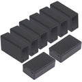 Zulkit 12Pcs Project Boxes ABS Plastic Electrical Project Case Power Junction by Zulkit
