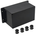 Junction Box IP65 Waterproof ABS Plastic Electrical Project Case Power Junction by Otdorpatio