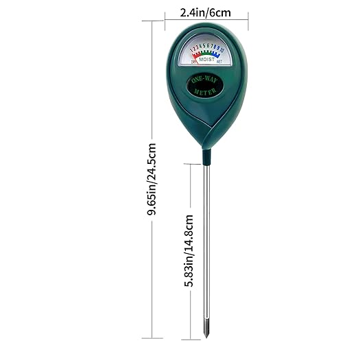 Green Soil Moisture Meter, Soil Tester, Moisture Meter Plants, Soil Moisture - Image 7
