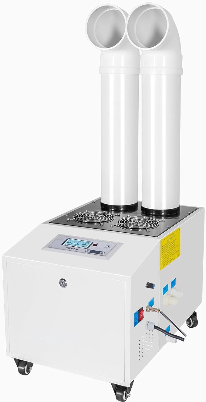 Automatic Ultrasonic Industrial Agricultural Humidifer 14000ml/h Highest Cool by Zhipurul