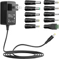 Belker 12W 12V 1A AC DC Adapter Wall Charger Power Adapter Supply 5.5 x 2.1mm by Belker
