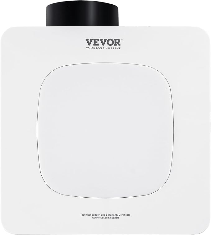VEVOR Bathroom Exhaust Fan, 110 CFM High-Efficiency Ventilation, Remote Control - Image 11