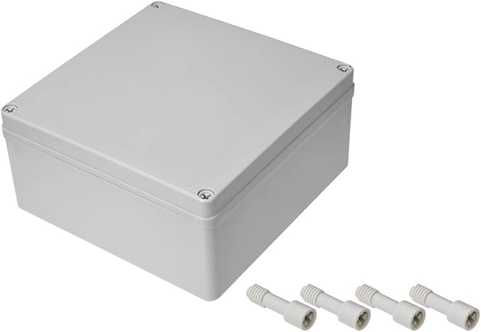 Co. 6" x 6" x 3" Weather & Dust Proof PS Plastic Junction Conduit Box - Image 6
