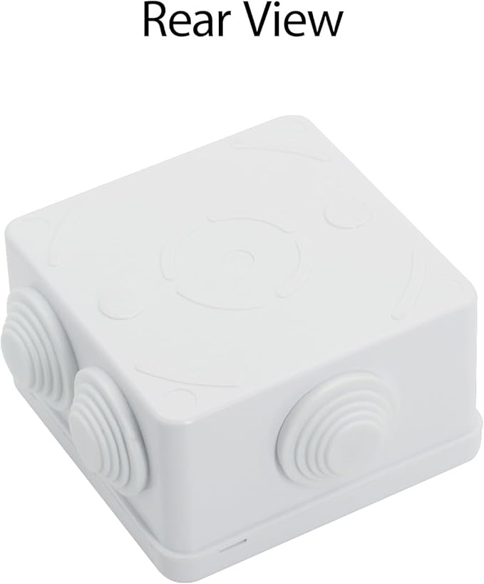 LeMotech ABS Plastic Dustproof Water Resistant IP55 Junction Box Universal - Image 7