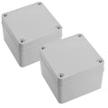 LeMotech IP67 Waterproof Junction Box ABS Plastic Project Box Dustproof by LeMotech