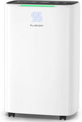 5000 Sq. Ft Dehumidifier for Basement, Max 52 Pints Dehumidifiers for Home & by PLUSCENT