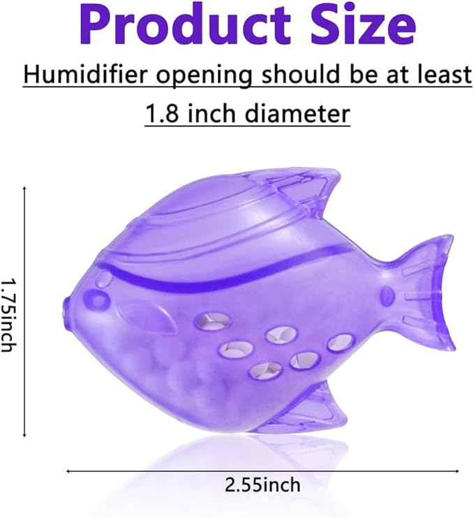 Humidifier Tank Cleaner, Warm&Cool Mist Humidifiers, Fish Tank, Keep The Water - Image 3