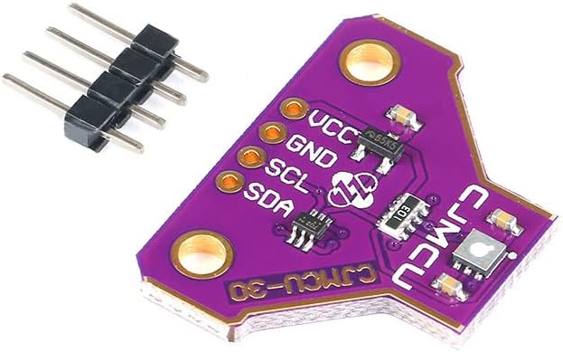 SGP30 Gas Detector Sensor Module TVOC/eCO2 Indoor Air Measurement Detector TVOC by JESSINIE
