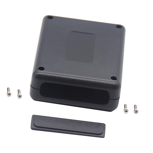 Zulkit 8 Packs Project Boxes ABS Plastic Electrical Project Case Power Junction - Image 4