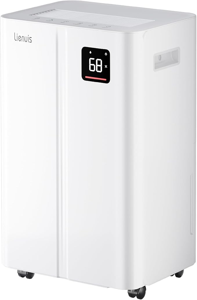 50 Pint Dehumidifier for Large Rooms & Basements, 500 Sq.Ft, Automatic Humidity - Image 8