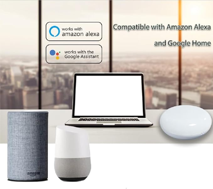 WiFi Temperature Humidity Monitor and Smart IR Remote Control Home House - Image 5