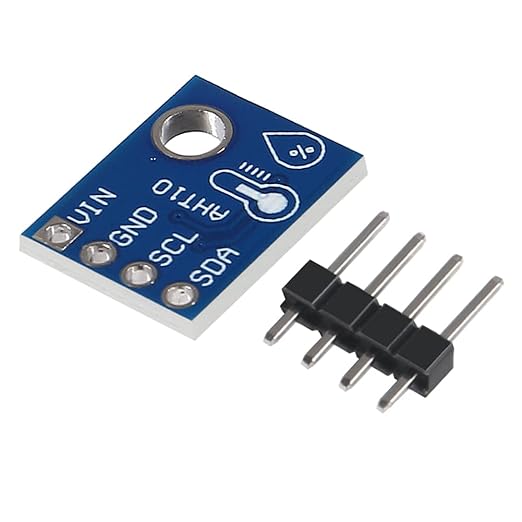 DIANN 6pcs AHT10 Temperature and Humidity Sensor Module High Precision I2C - Image 5