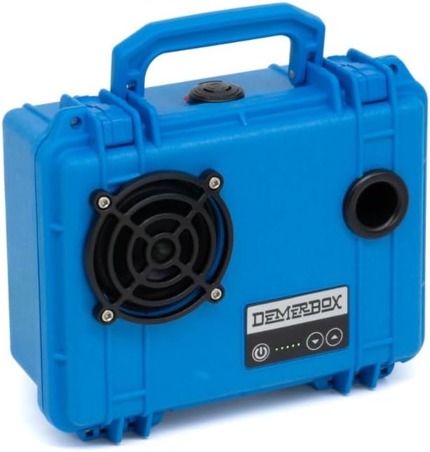 DemerBox: Waterproof, and Rugged Outdoor Bluetooth Speakers. Loud Sound + Deep - Image 2