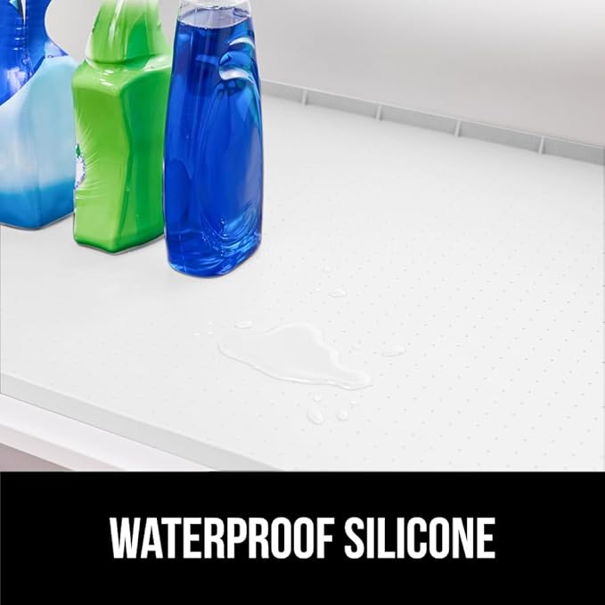 GORILLA GRIP Waterproof Silicone Under Sink Mat - Image 3