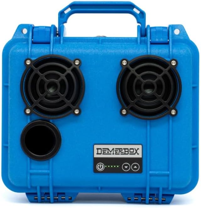 DemerBox Waterproof, and Rugged Outdoor Bluetooth Speakers Made from a Genuine by DemerBox