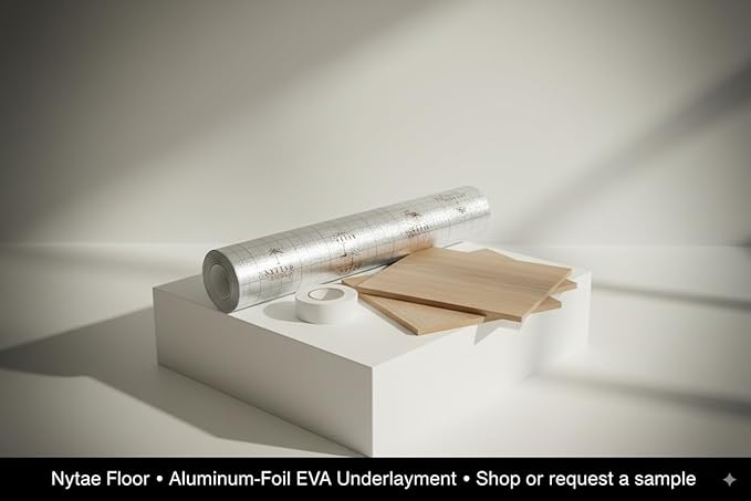 Super Guard 3mm Aluminum-EVA Underlayment - Image 7