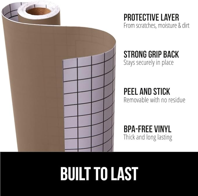 GORILLA GRIP Peel and Stick Paper, Removable Cover - Image 2