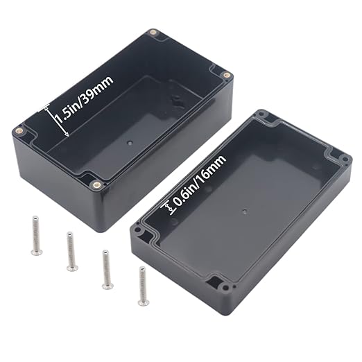 Watertight Junction Box, IP67 Waterproof Project Box Durable ABS Plastic - Image 4