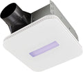 Broan-NuTone AR110LKVV SurfaceShield Vital Vio Powered Exhaust Vent LED White by Broan-NuTone